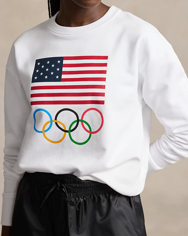 Team USA Graphic Fleece Crewneck