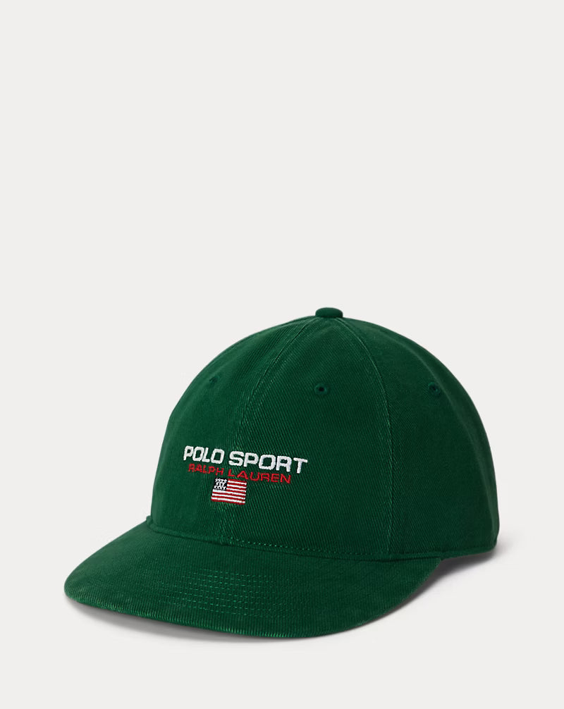 Polo Sport Twill Ball Cap