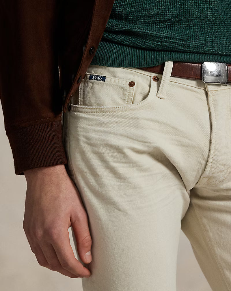 Sullivan Slim Garment-Dyed Stretch Jean
