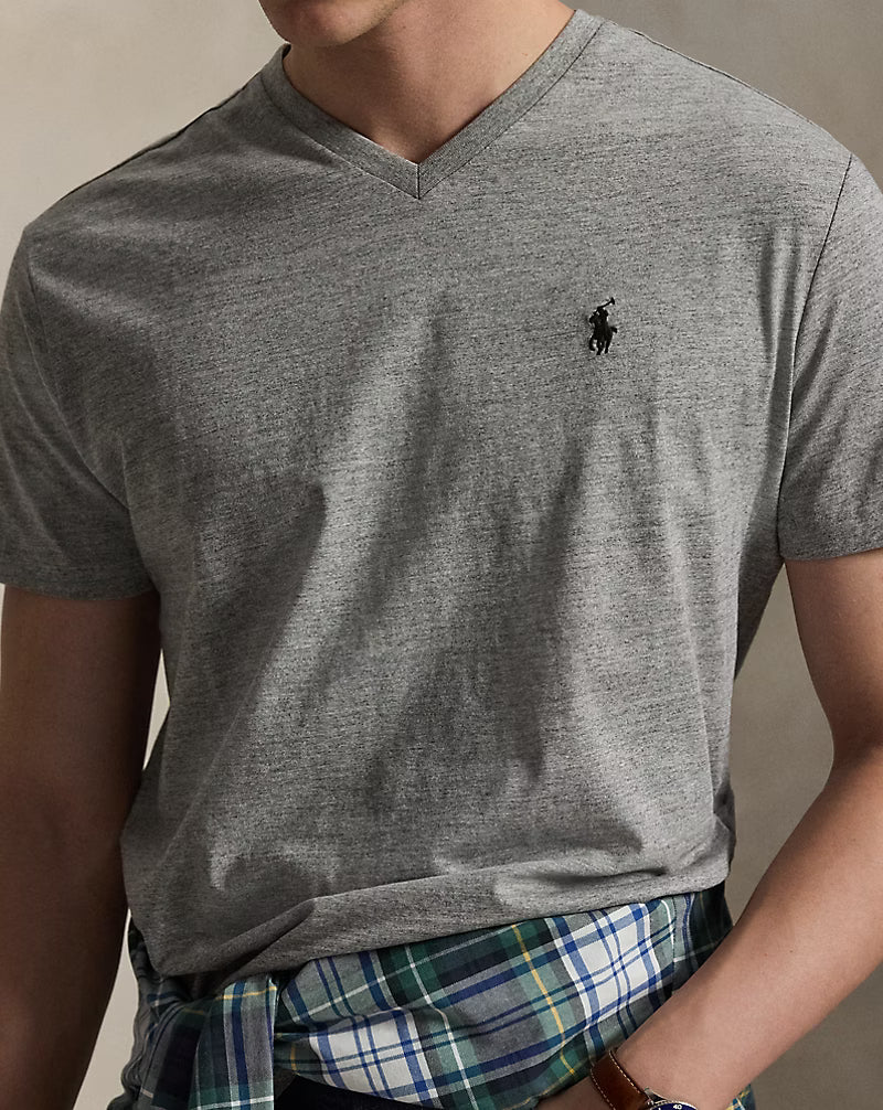 Classic Fit Jersey V-Neck T-Shirt