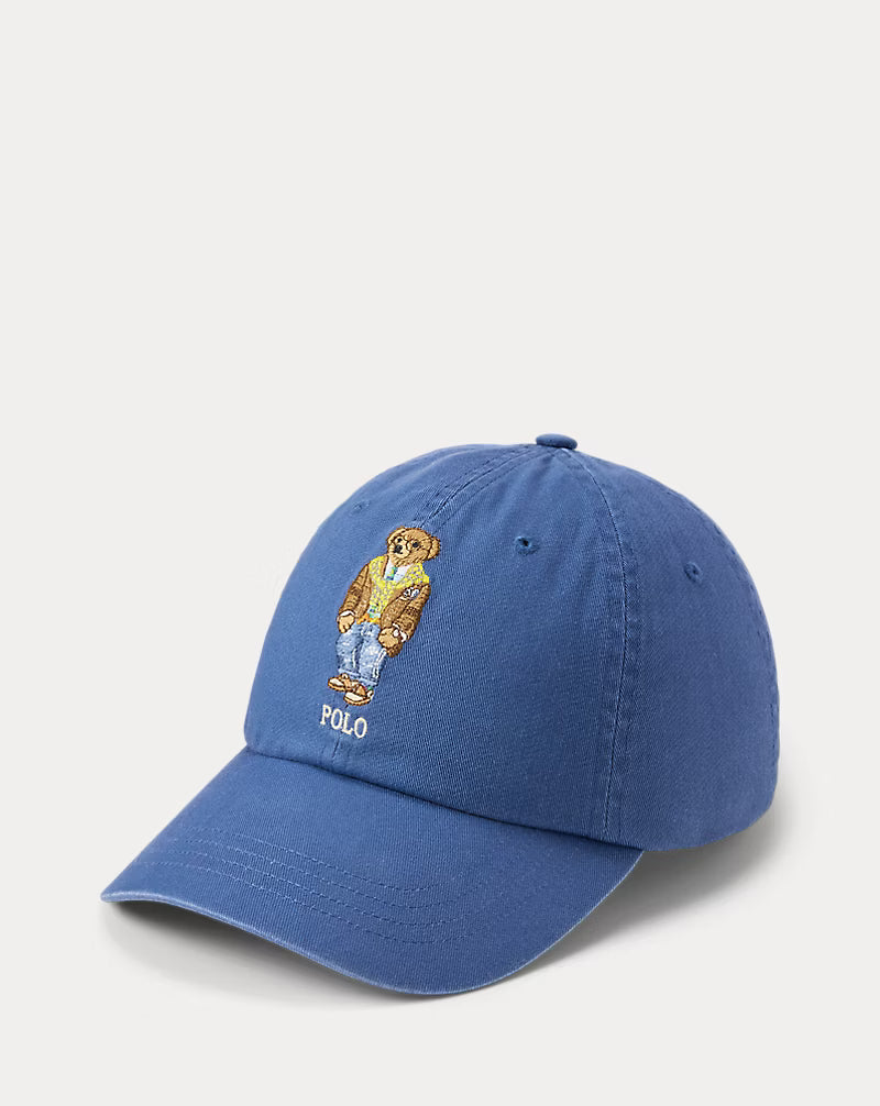 Polo Bear Twill Ball Cap