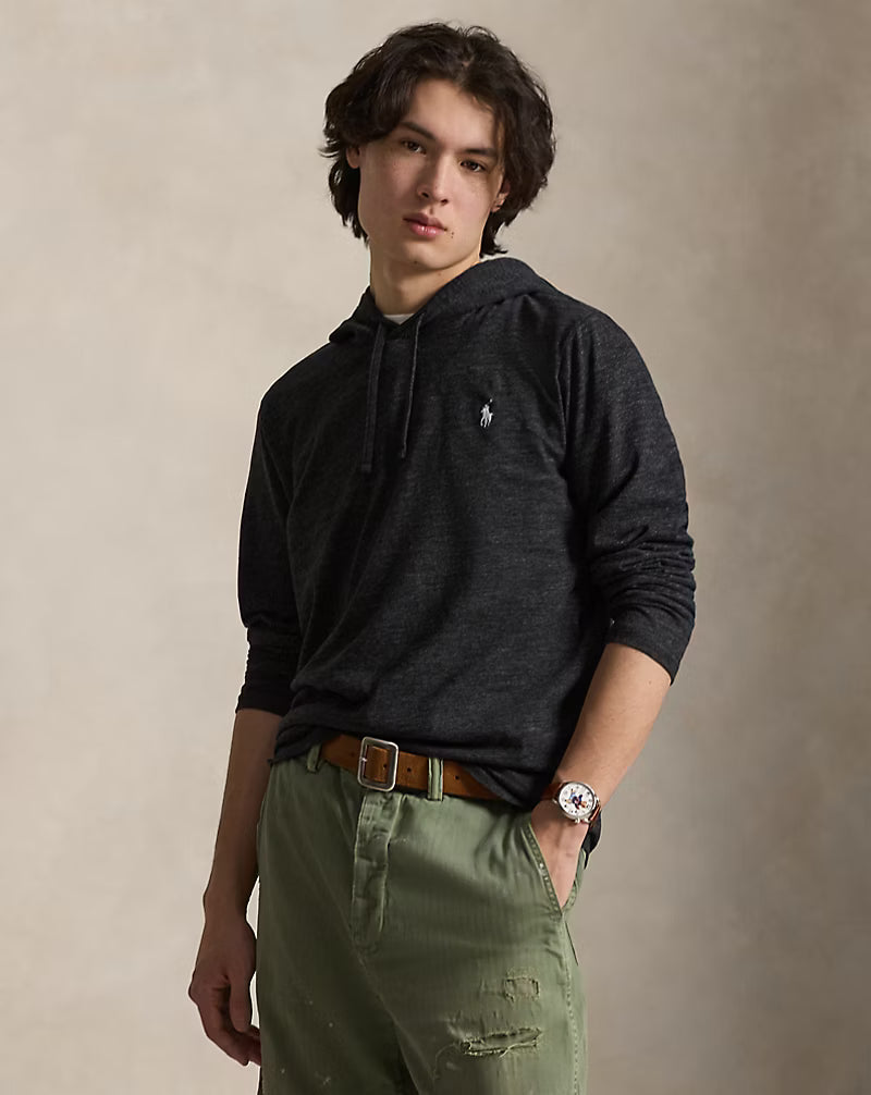 Jersey Hooded T-Shirt