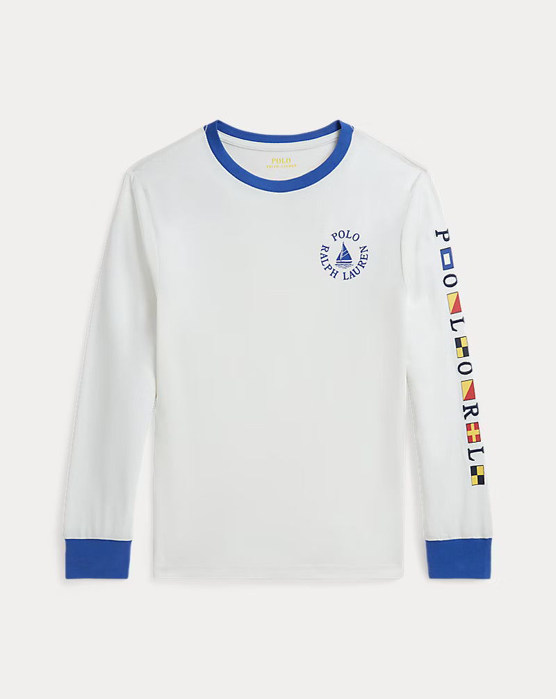 Logo Cotton Jersey Tee