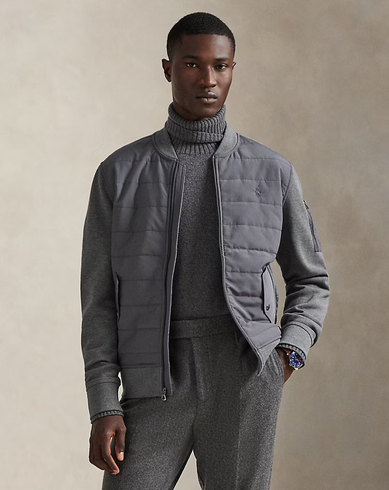 Hybrid Flight Jacket