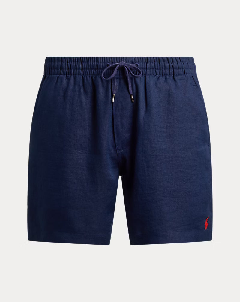 6-Inch Polo Prepster Linen Short