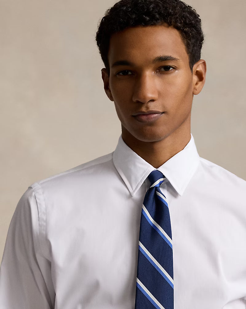 Custom Fit Poplin Shirt