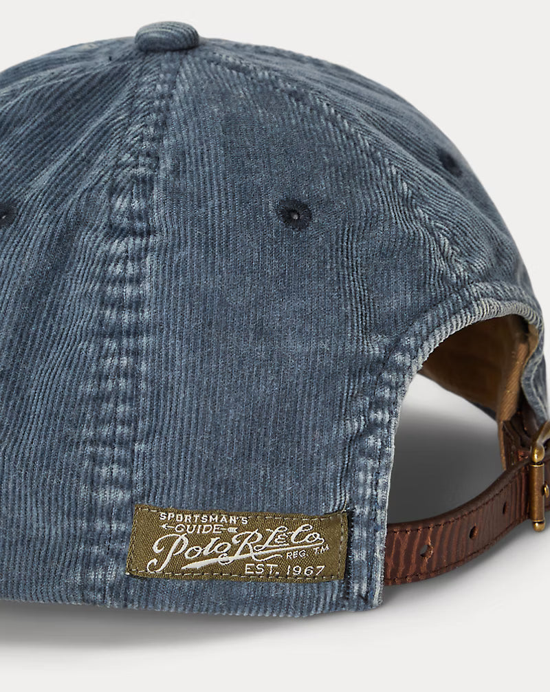 Polo Sportsman Corduroy Cap