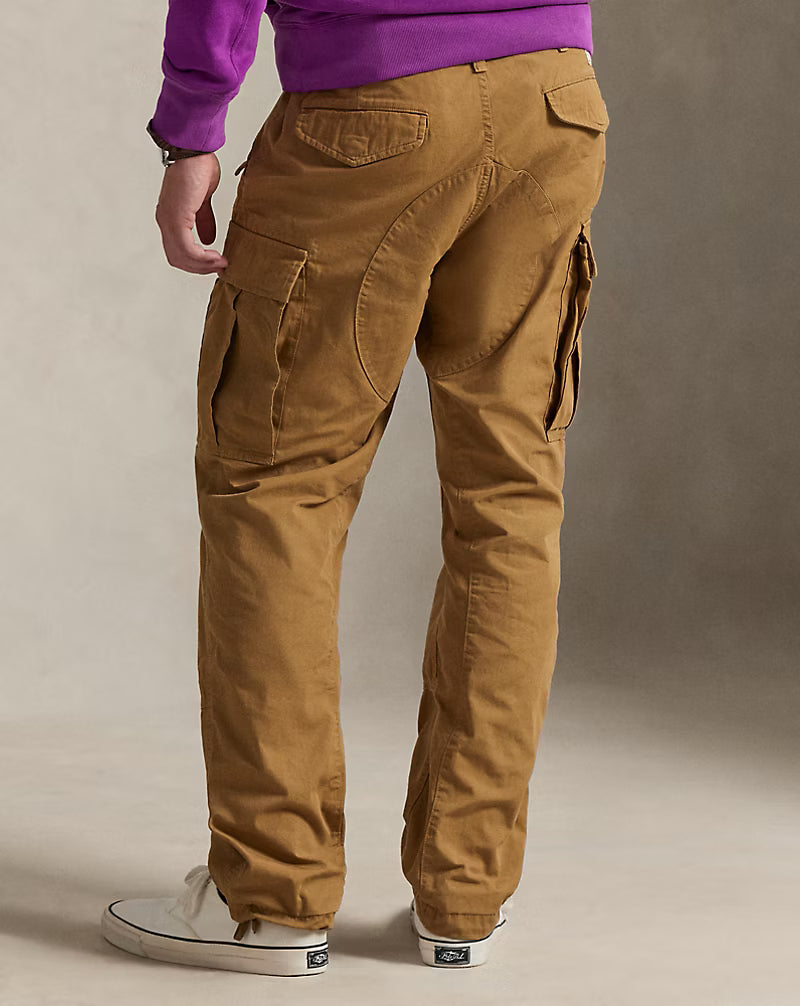 Classic Fit Canvas Cargo Pant