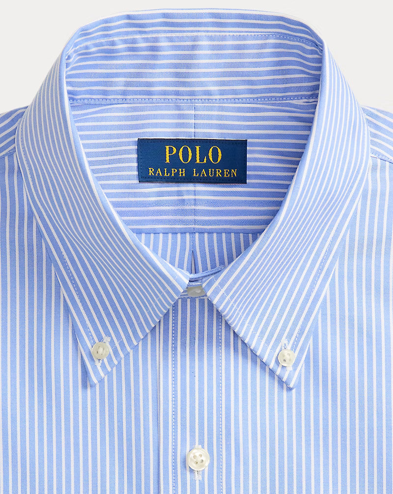 Custom Fit Striped Pinpoint Oxford Shirt