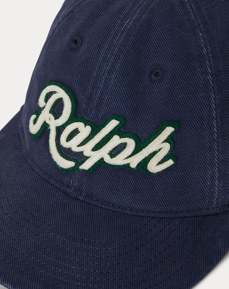 The Ralph Logo Twill Ball Cap