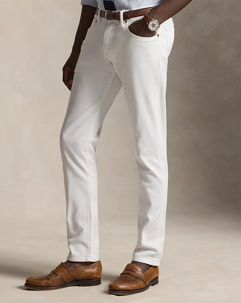 Sullivan Slim Garment-Dyed Stretch Jean