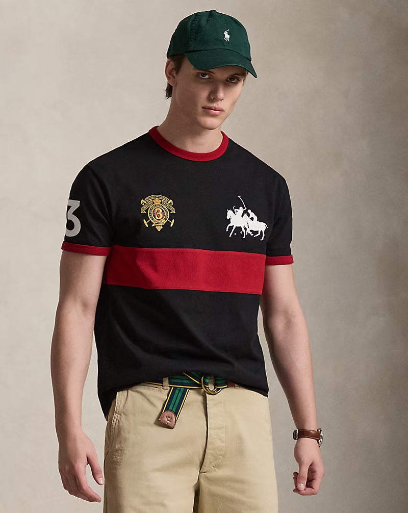 Classic Fit Jersey Graphic T-Shirt