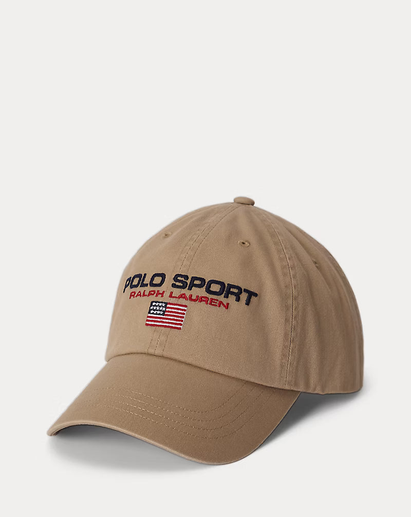 Polo Sport Twill Ball Cap