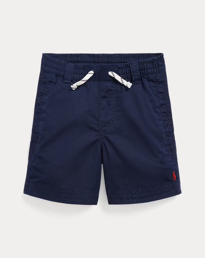 Cotton Chino Drawstring Short