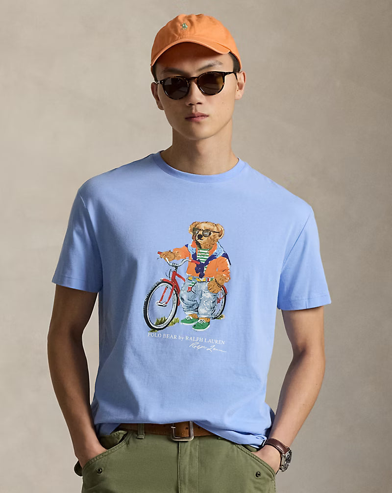 Classic Fit Polo Bear Jersey T-Shirt