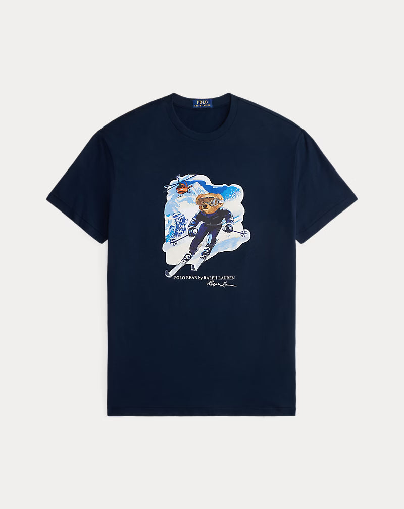 Classic Fit Polo Bear Jersey T-Shirt