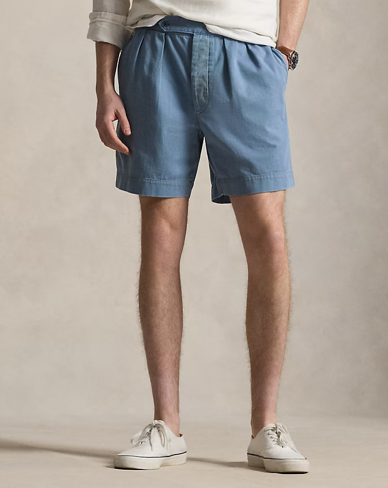 7-Inch Relaxed Fit Twill Officer’s Short