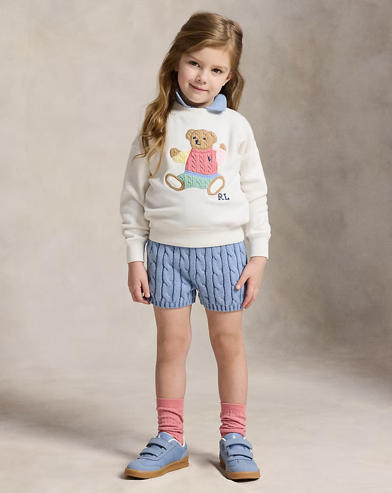 Polo Bear Terry Sweatshirt