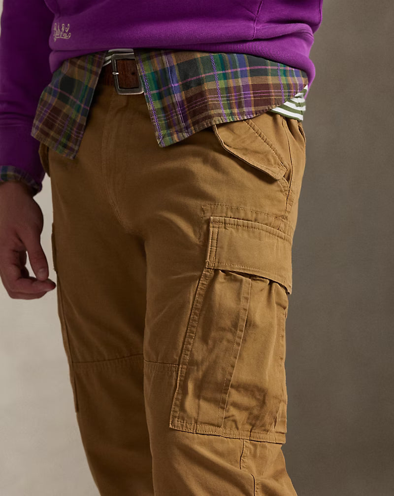Classic Fit Canvas Cargo Pant
