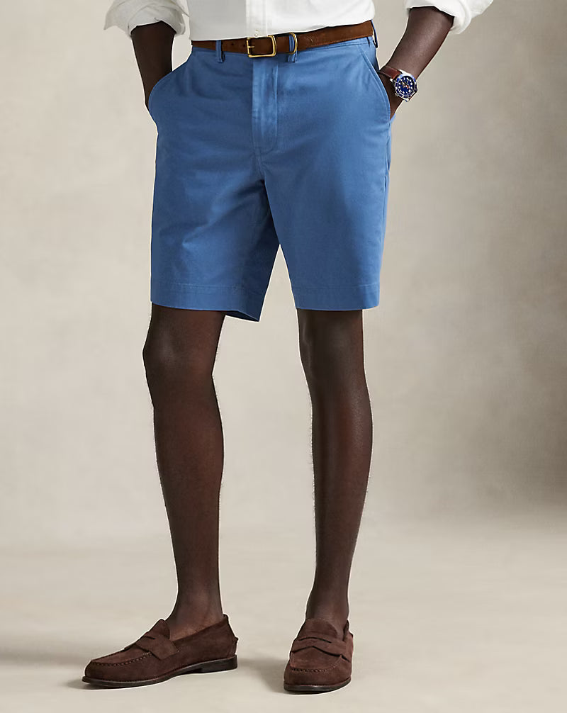9-Inch Bedford Classic Fit Chino Short