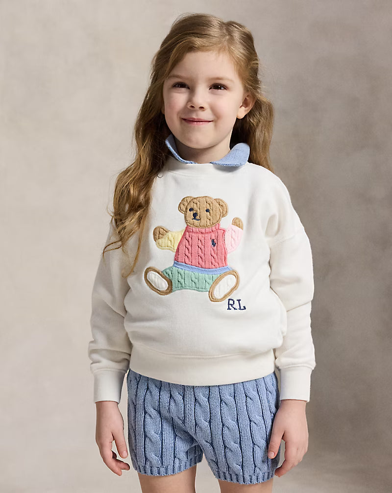 Polo Bear Terry Sweatshirt