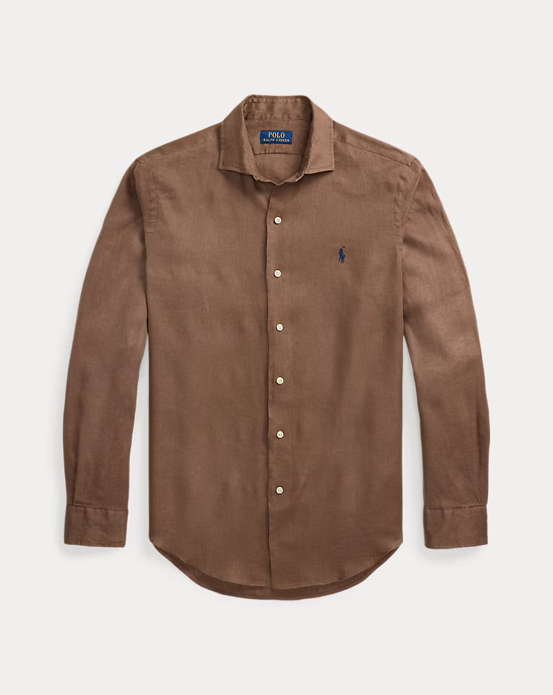 Classic Fit Linen Shirt