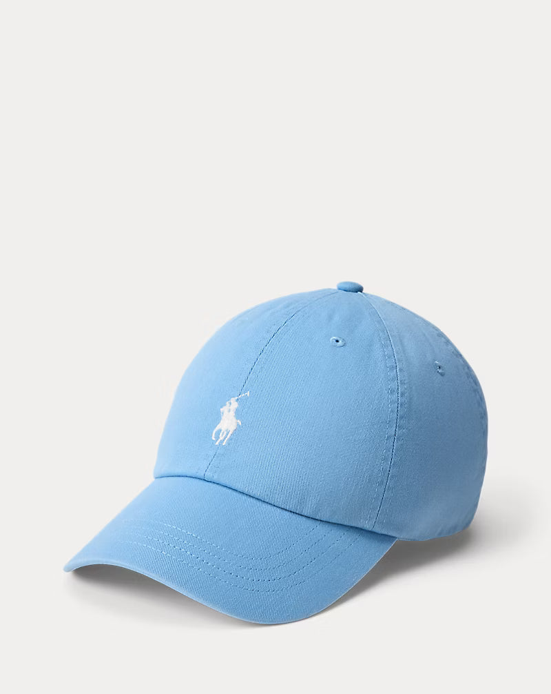 The Iconic Cotton Chino Ball Cap