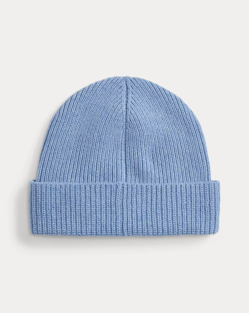 Signature Pony Wool-Blend Beanie