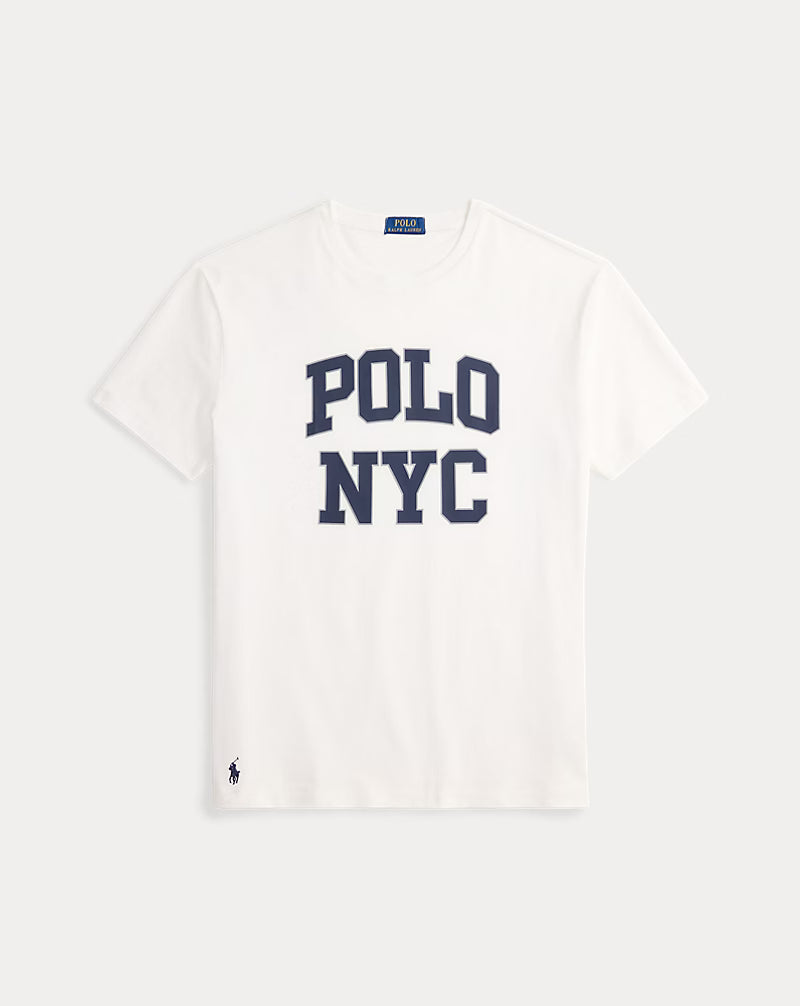 Classic Fit Jersey Graphic T-Shirt