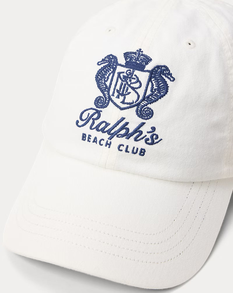 Ralph’s Beach Club Twill Ball Cap