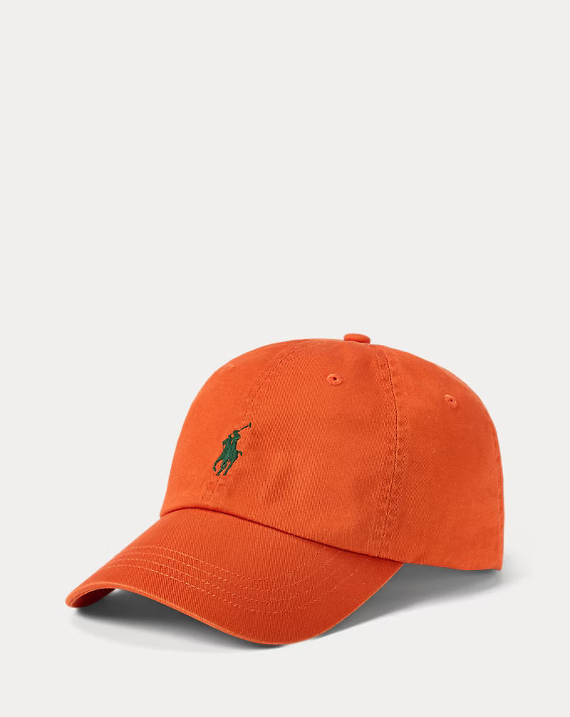 The Iconic Cotton Chino Ball Cap