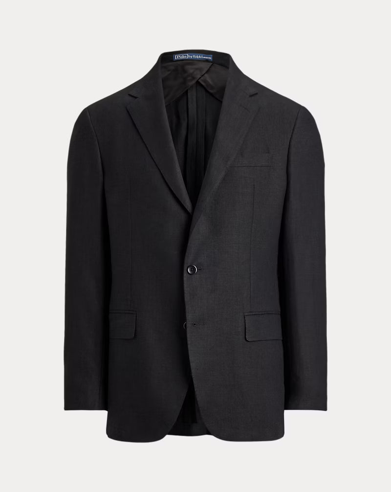 Polo Tailored Fit Linen Suit Jacket