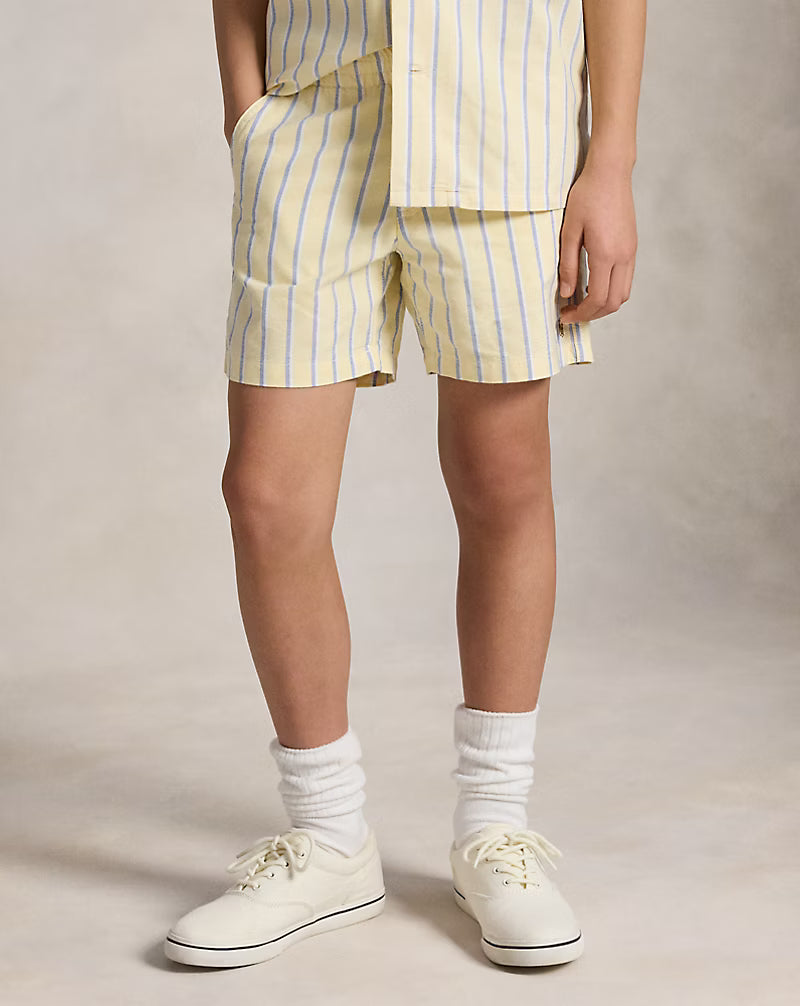Polo Prepster Striped Oxford Short