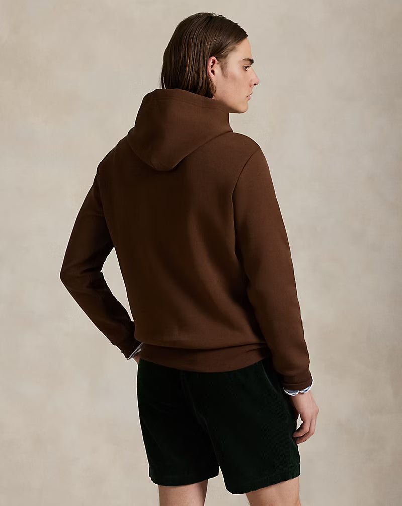 Logo Double-Knit Hoodie