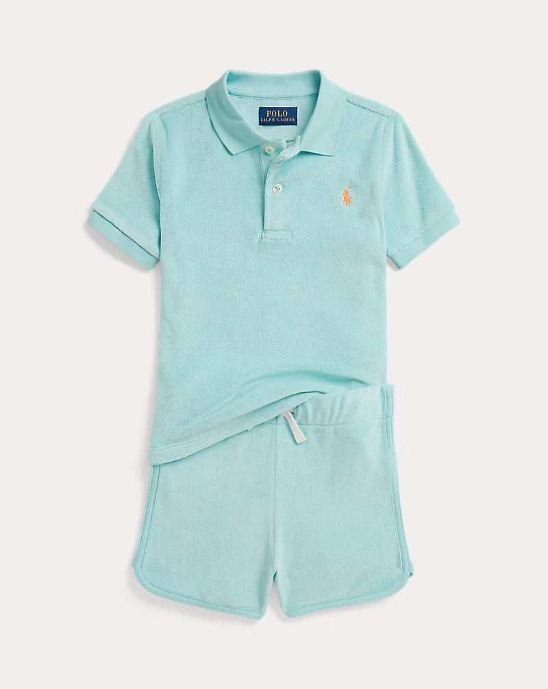 Terry Polo Shirt & Short