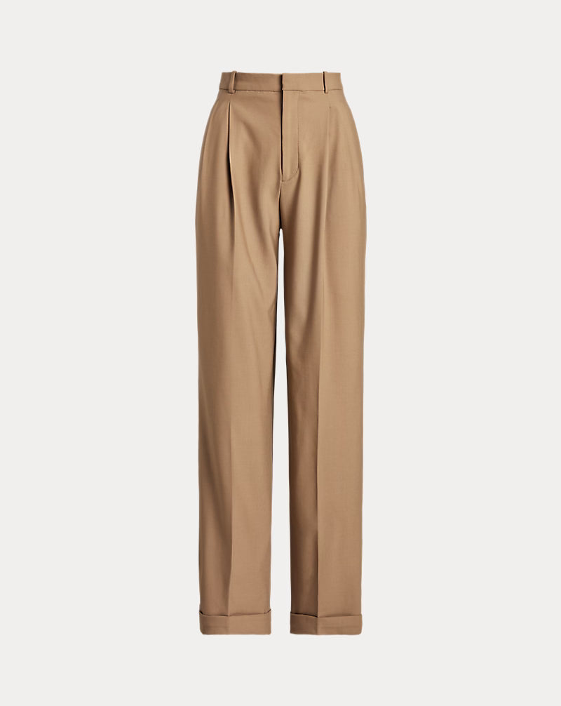 Wool-Blend Bacall Pant