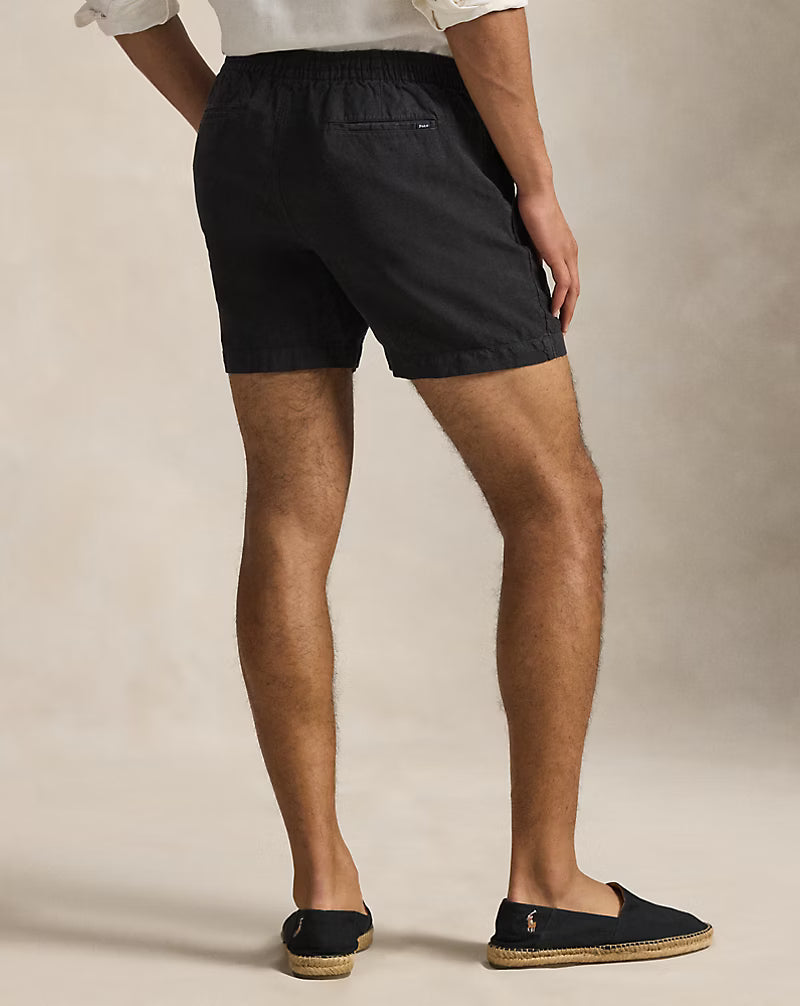 6-Inch Polo Prepster Linen Short