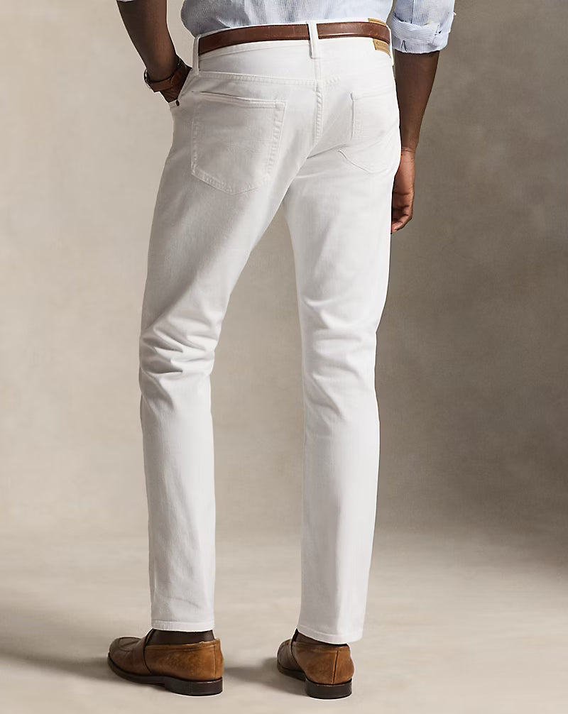 Sullivan Slim Garment-Dyed Stretch Jean