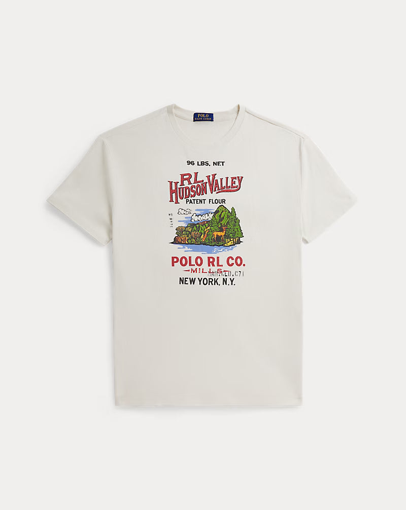 Classic Fit Jersey Graphic T-Shirt
