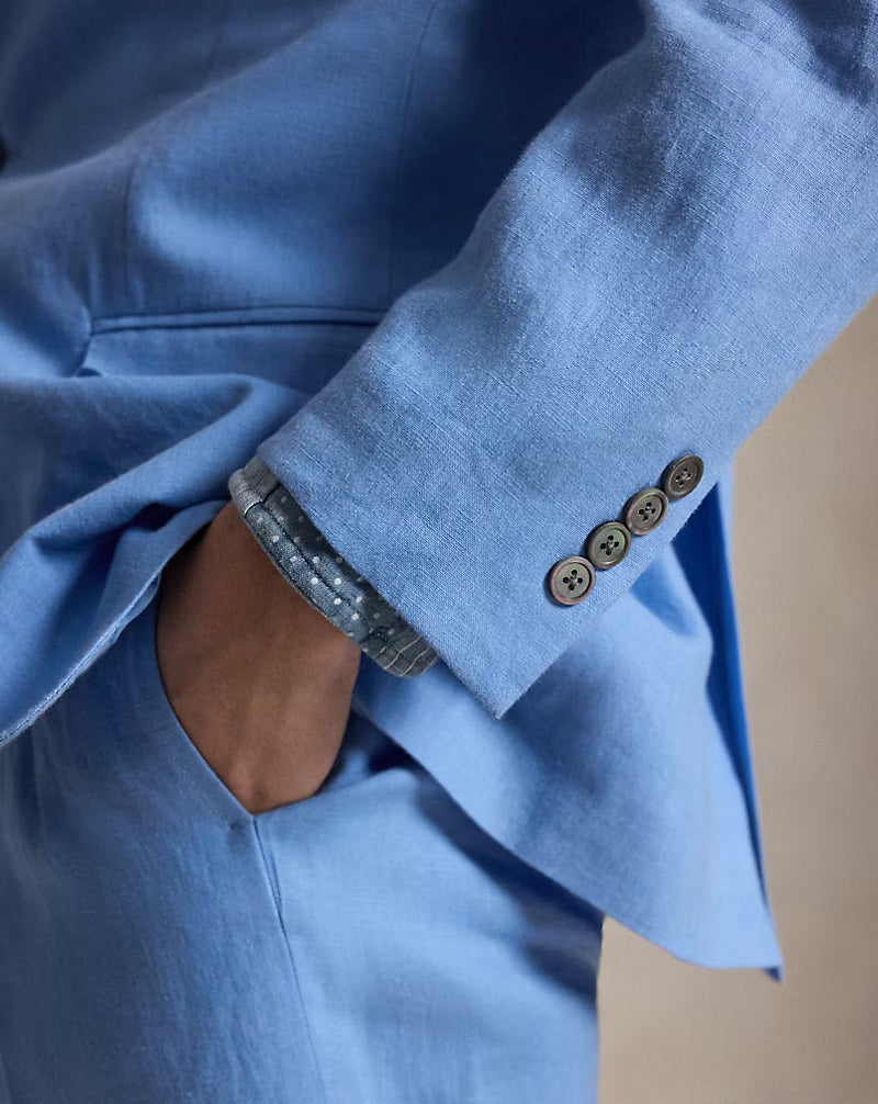 Polo Tailored Fit Linen Suit Jacket
