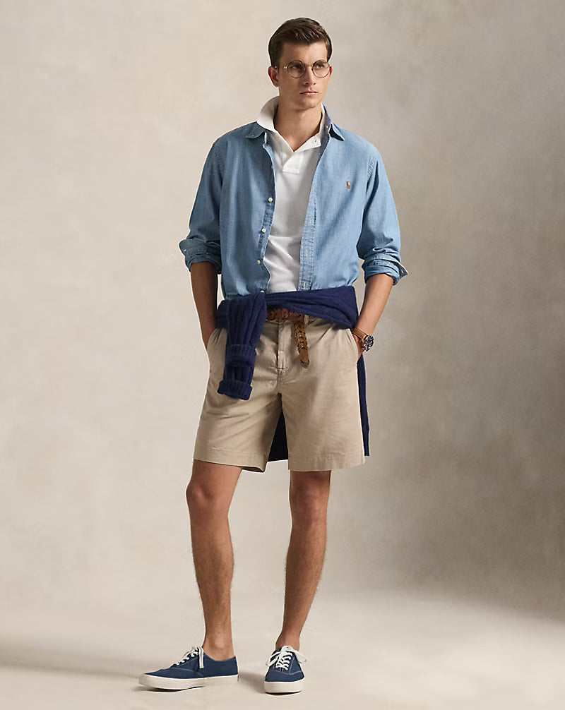 7-Inch and 9-Inch Classic Fit Chino Short