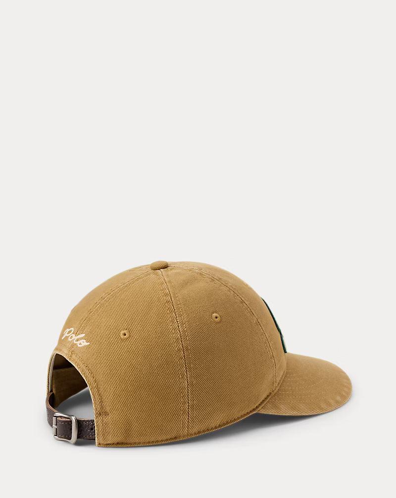 The Ralph Logo Twill Ball Cap