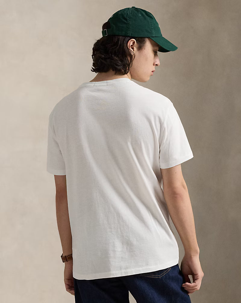 Classic Fit Jersey Graphic T-Shirt