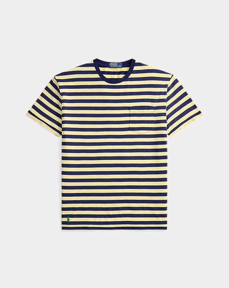 Classic Fit Striped Jersey T-Shirt