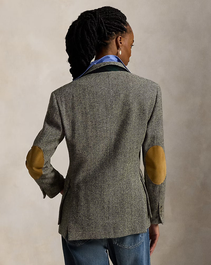 The RL67 Herringbone Tweed Jacket