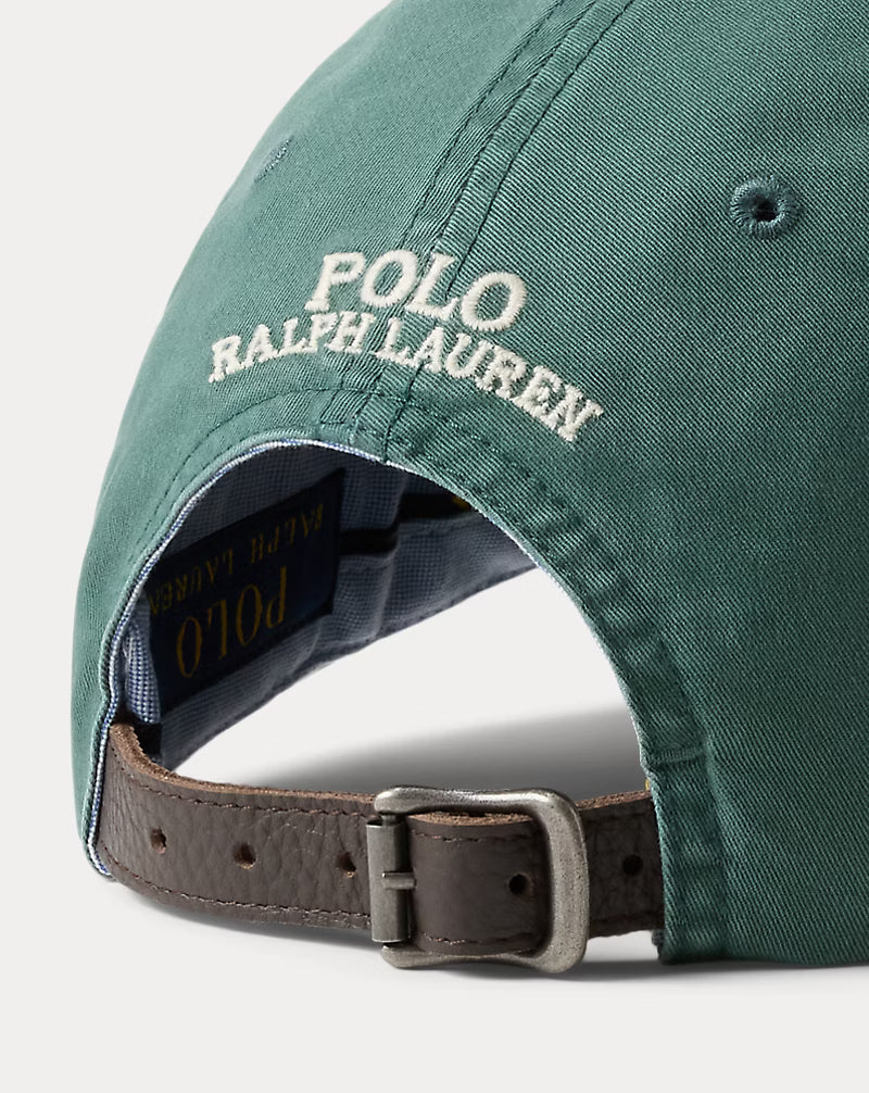 Stretch-Cotton Twill Ball Cap