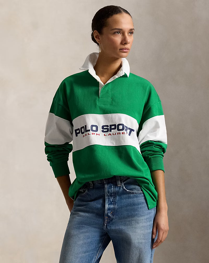 Big Fit Polo Sport Rugby Shirt