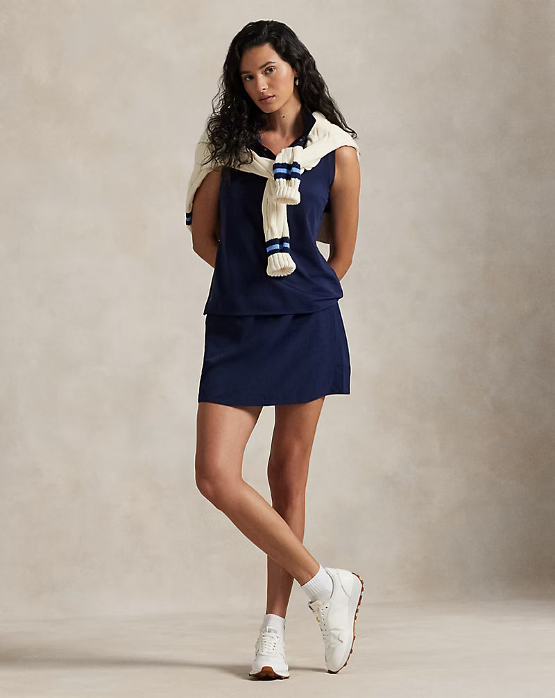 17" Four-Way-Stretch Skort