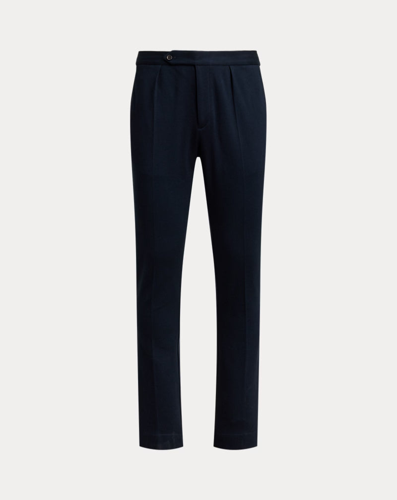 Knit Mesh Suit Trouser