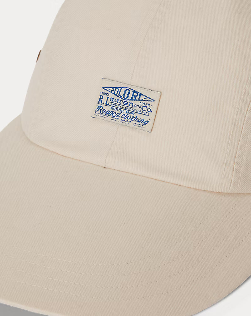 Long-Bill Seeded Twill Cap